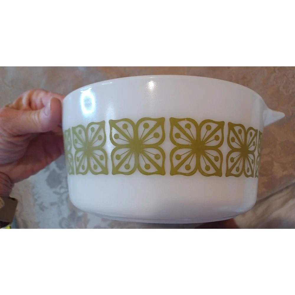 Pyrex vtg verde